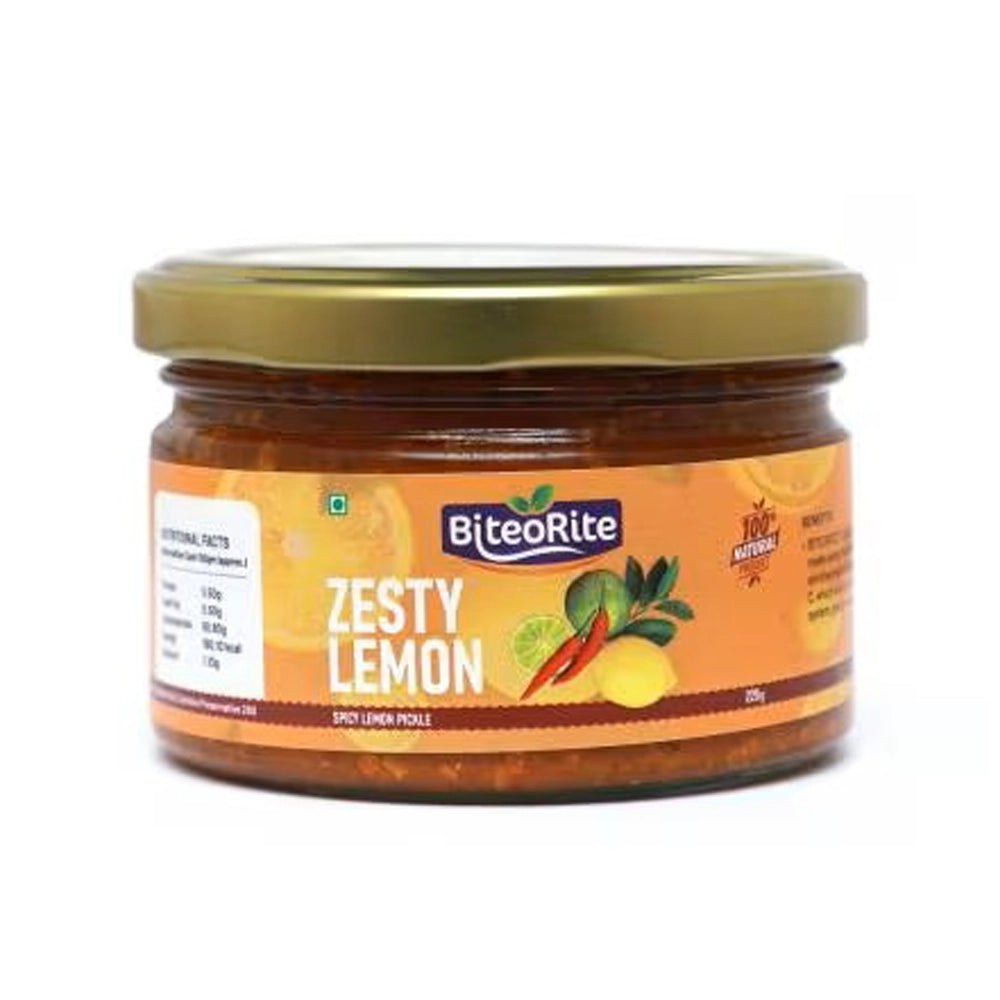 Zesty Lemon Pickle, 225g-1